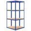 Robbie Steel Shelving Unit-1412497421