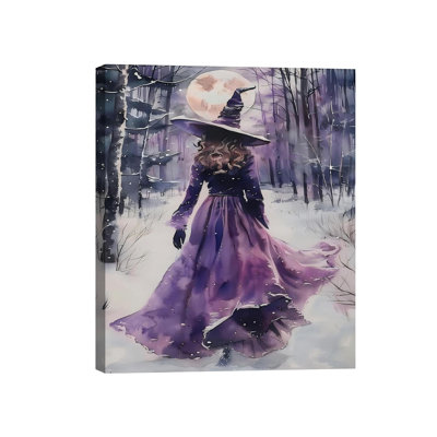 1 Piece Wrapped Canvas Wall Art