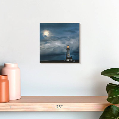 Phare d'Aletra au clair de lune