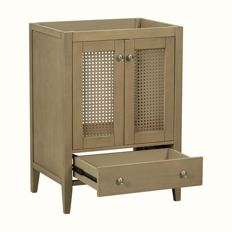 Base de meuble-lavabo simple 23,6 po seulement