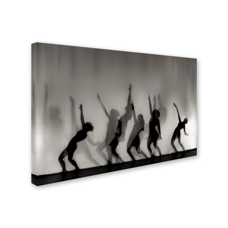 « danse is the esprit the âme », reproduction d’impression sur toile tendue, H 12 po x l 19 po