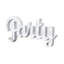 Metal Novelty Lamp