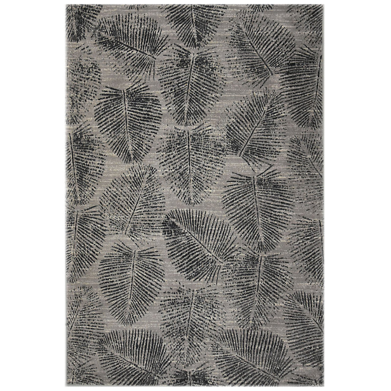 Elisa Floral Area Rug, Rectangle 120 x 170cm