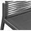 Chaise d'appoint de patio avec coussin Ivette-84461704-84461705