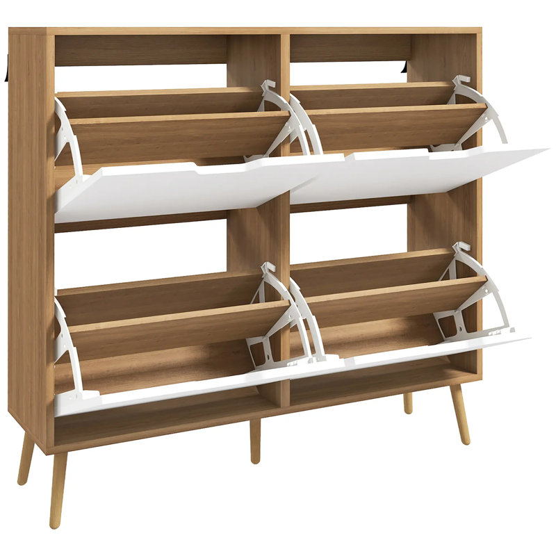 10 Pair Shoe Storage Cabinet