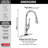 Ophelia Pull Down Sprayer Touch Kitchen Sink Faucet, Touch Control Kitchen Faucet-64667136