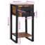 Solid Wood End Table