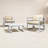 Kalani Plastic 2 - Person Patio Conversation Set with Sunbrella® Cushions-374587659-271219352