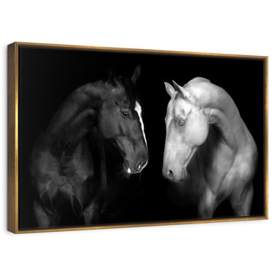 Monochromatic Horses