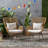 Fashionable Chair With Water- Padding And Metal Base - Beige/brown Modern Lounge Stable Construction Cushions Beige & Brown