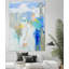 «Beachside I», reproduction d'art sur toile géante 72 po x 54 po
