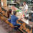 Evre Bar Stools Set of 2, PU Leather Counter Height Bar Stools,  Modern Barstools with Metal Legs and Footrest, Urban Armless Dining Chairs with Backrest for Kitchen Island-1223225635-1223225638