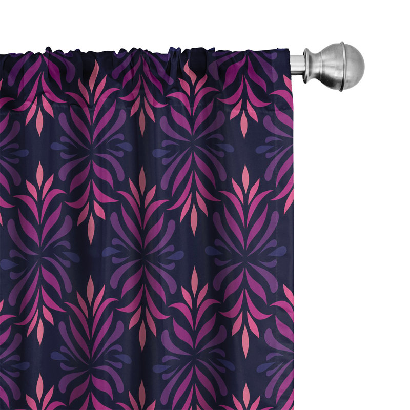 Jarietta Semi Sheer Curtain Pair