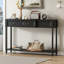Console Console avec tiroirs pour le hall d'entrée, avec tiroirs saillants et longue tablette pour un rangement et un style améliorés.-436820124