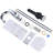 Single-handle Bathroom Faucet with Drain Assembly-64129681