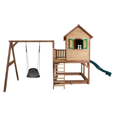 Liam AXI Hemlock Swing Set with 1 Swing(s) , 1 Slide(s)