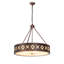 Luminaire suspendu personnalisé l 30 po Hamilton