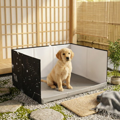 Plateau de support de tapis pour chien High Walls