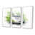 Cadre flottant blanc