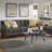 Alechandre 78.34" Leather Match Square Arm Sofa-14934512