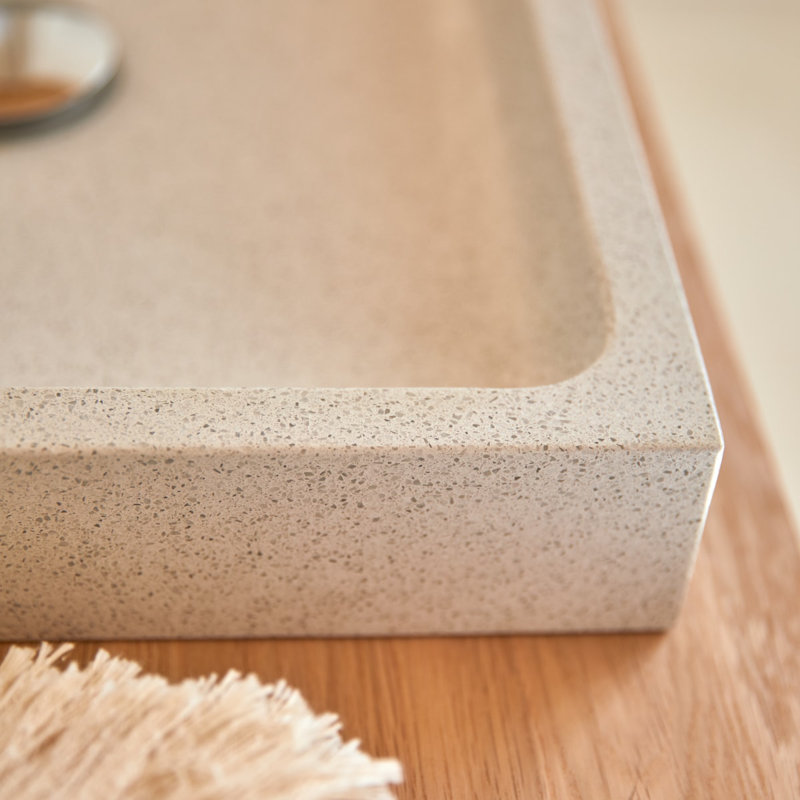 Timon 15.75'' L Bathroom Sink