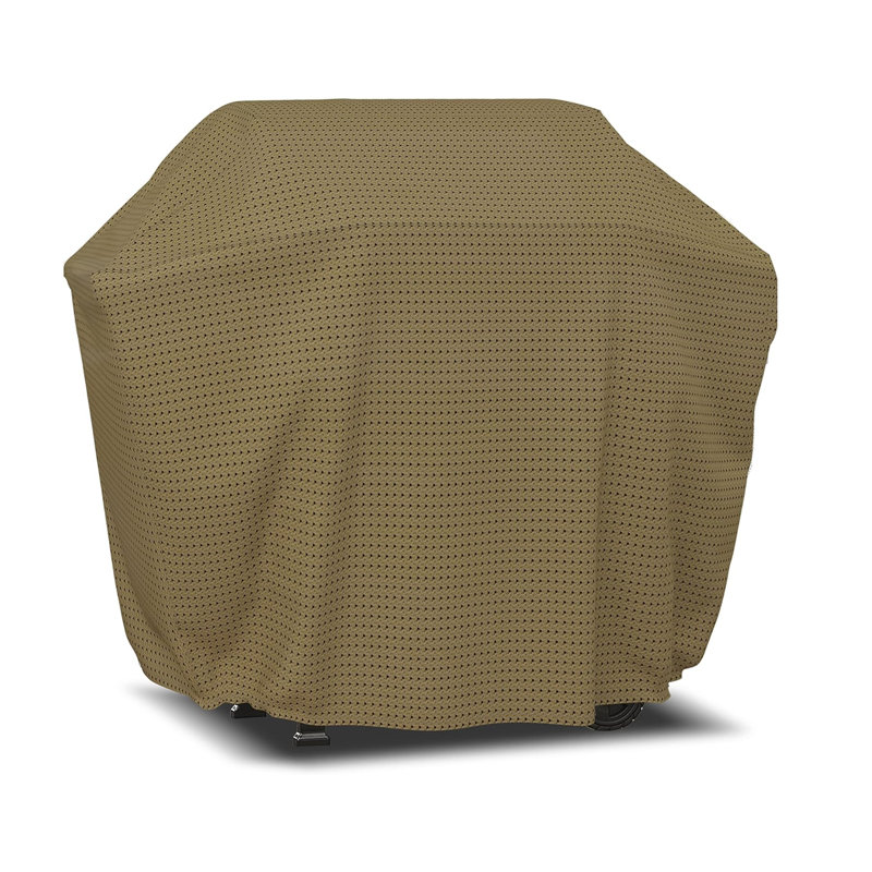 Blue Elephant Grill Cover, Beige, 121.9cm H x 127cm W x 61cm D
