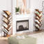 116Cm H x 34Cm W Geometric Bookcase-13806188