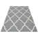 Caroline Geometric Wool Hand Woven Area Rug
