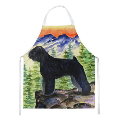 No Pattern Bib Apron