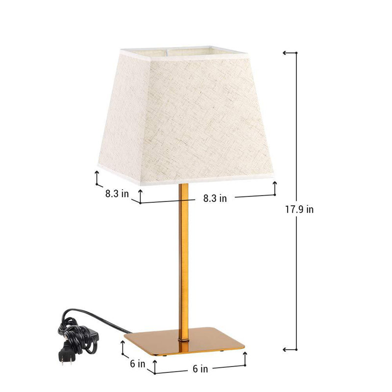 Stoke Bishop Metal Table Lamp