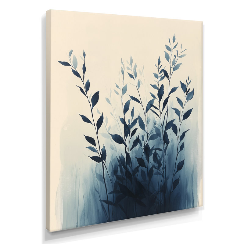 Baisden - Floral Canvas Art Print, H 40 po x l 30 po, Toile tendue, Ne s’applique pas