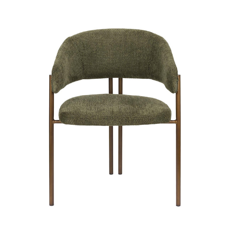 Chaise de salle à manger, Vert