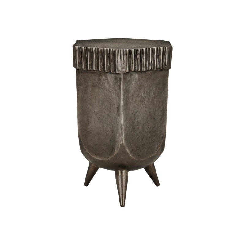 Corda End Table, Graphite