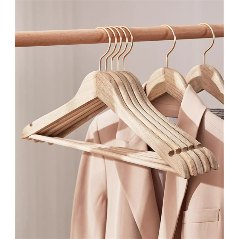 Timberpro Solid Wood Multifunctional Clothes Hanger, 15