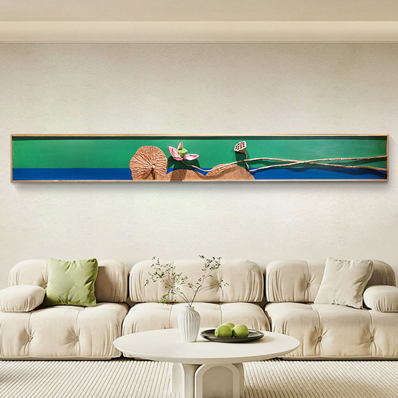 Creative Lotus Wall Decor