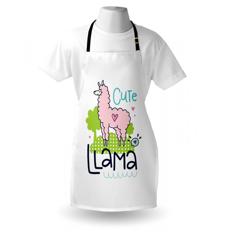 Tablier llama