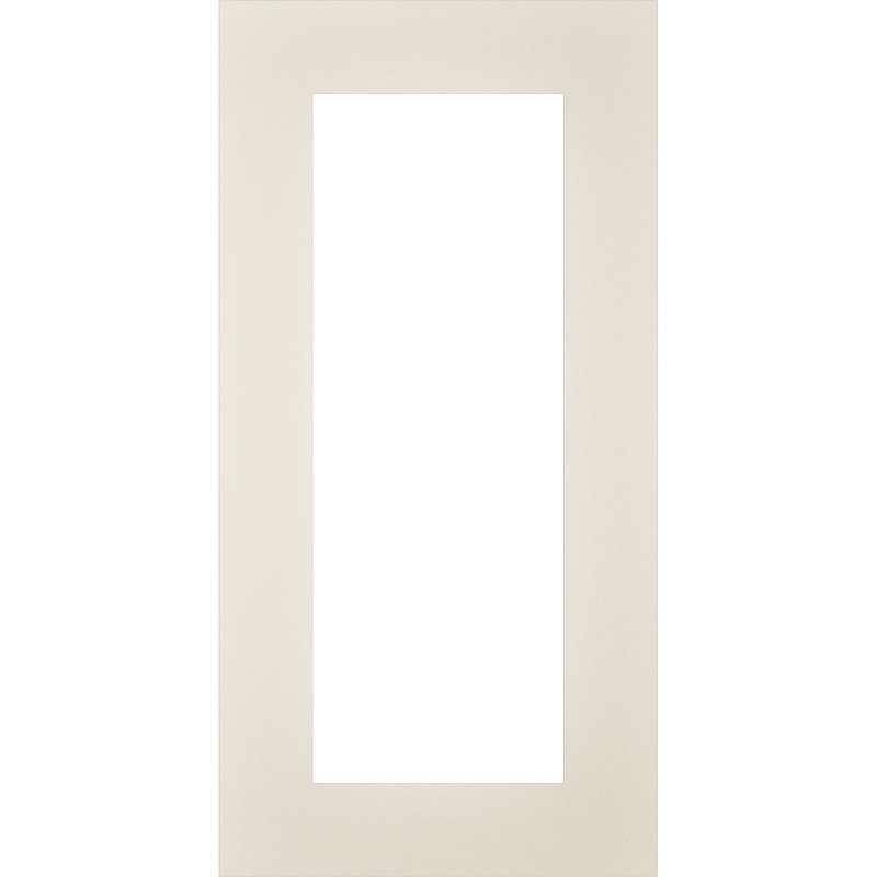Ashford Molded Classic Wainscot Wall Panel, 16" H x 8" W x 0.5" D, Square Panel