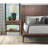 Tranquilty 26 Inch One Drawer Nightstand, Minimal Assembly
