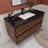 Vickye 47.24'' Single Bathroom Vanity with Plastic Top-1383957801