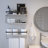 Purefoy 3 Piece with Towel Bar-364588347