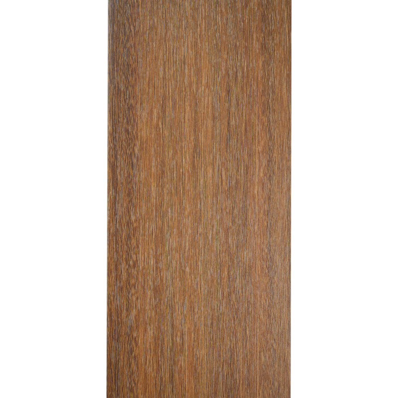 78.7" Decorative WPC Ceiling Baffle System with Rods, Keels & Hardware, Modern Acoustic Ceiling Tubes, Honey Birch