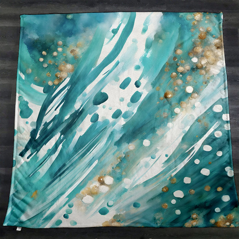 Throw Blanket, 68" W x 80" L