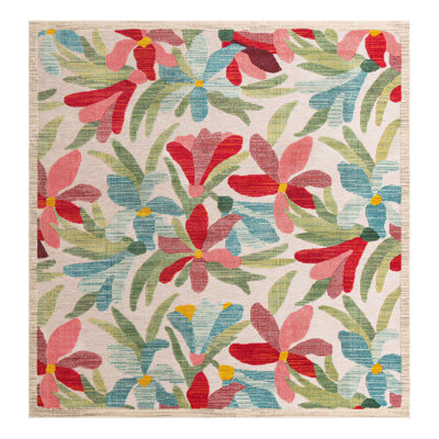 Wrought Studio Corniche Marelda Indoor/Outdoor Area Rug