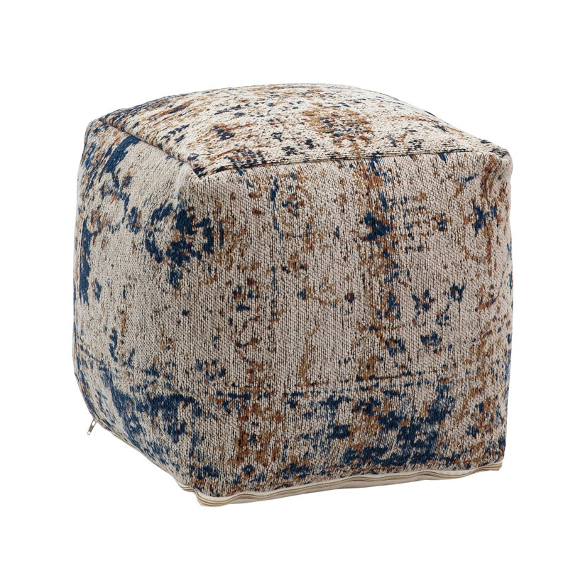 Napier Upholstered Pouf