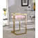Isam Upholstered Counter Stool with Metal Frame