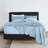 Martex Brrr Solid Twin White Sheet Set-120251702-120251705