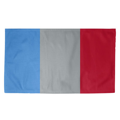 Tapis rouge football rouge/bleu/gris tennessee