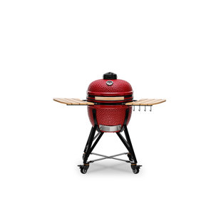 Kamado Bono 23.3cm W Wood Pellet Grill