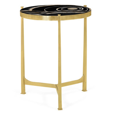 Luxe Glass End Table