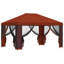 vidaXL 4 x 3 m Polyester and Steel 190-132739349